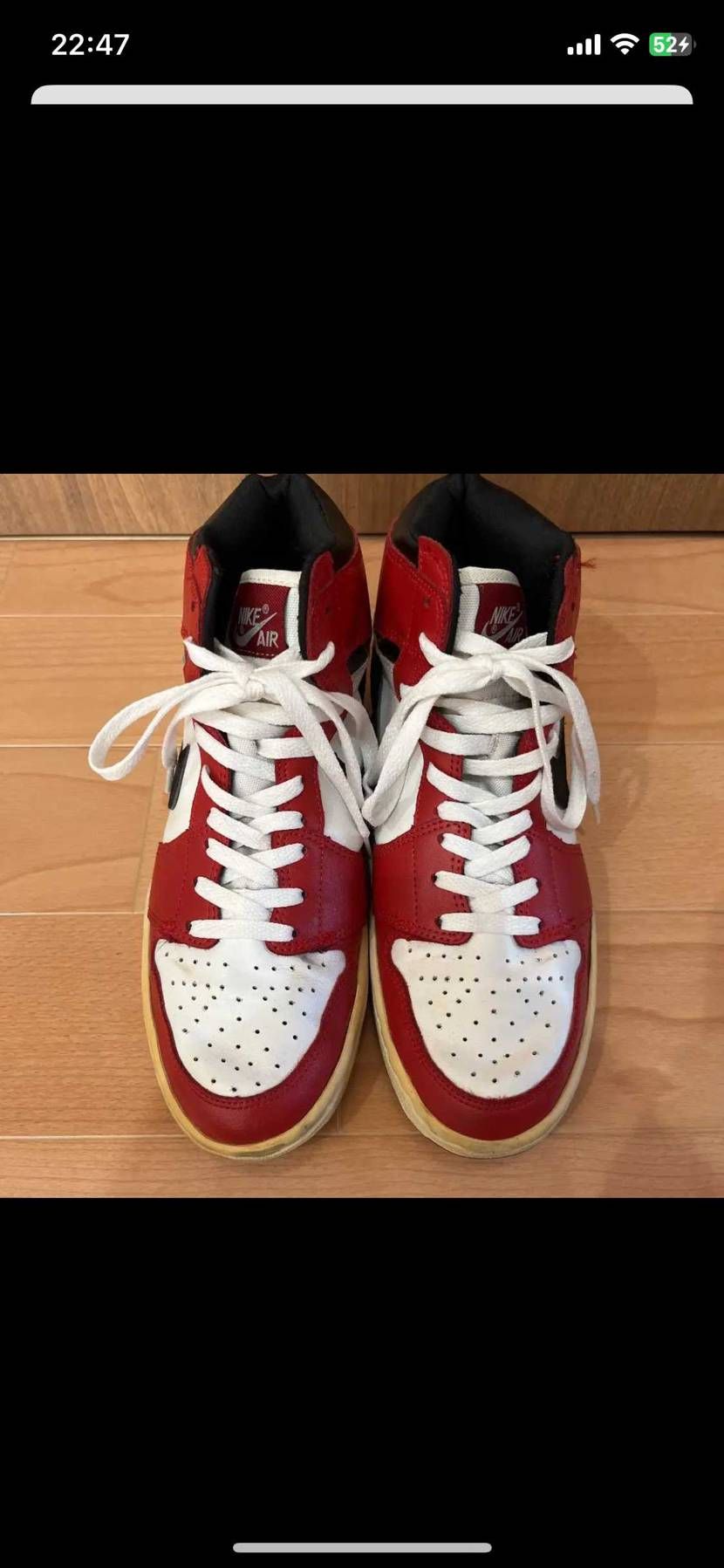 このシュータンロゴのaj1シカゴて昔販売されました？
わかる方いましたら教えて