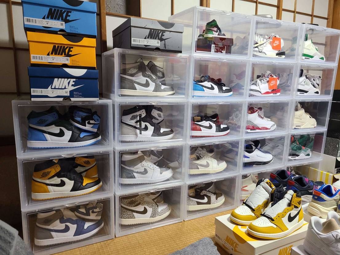 昨年から集め始めて今現在
127足です。
どこまで記録を伸ばせるか(笑)