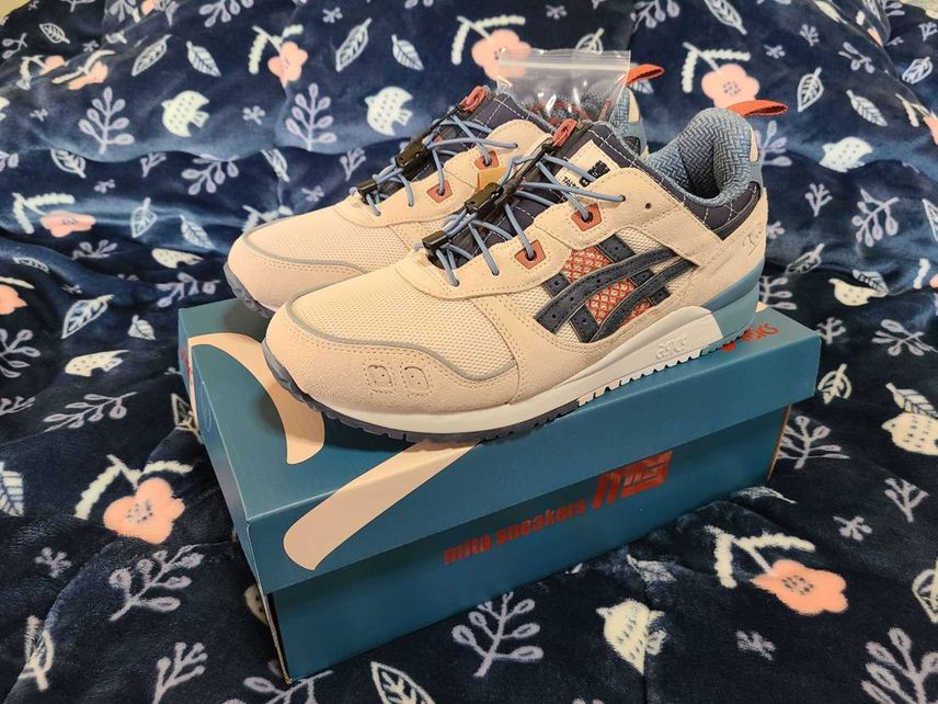 記念すべき150足目はasicsでした。
この"TAITO"は"TRICO"を