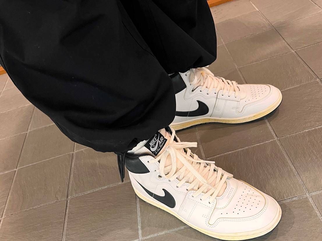 今日の👟は⚫️アマシップ😃
ランチはさつま揚げ串とホタテ串