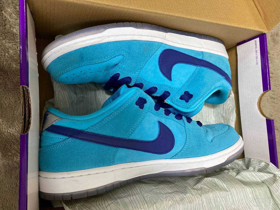 NikeSB Dunk Blue Fury の28cmを中古