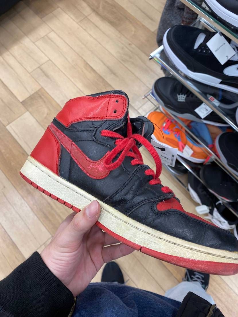 タン裏に85of2003みたいなの書いてあったけどこれって価