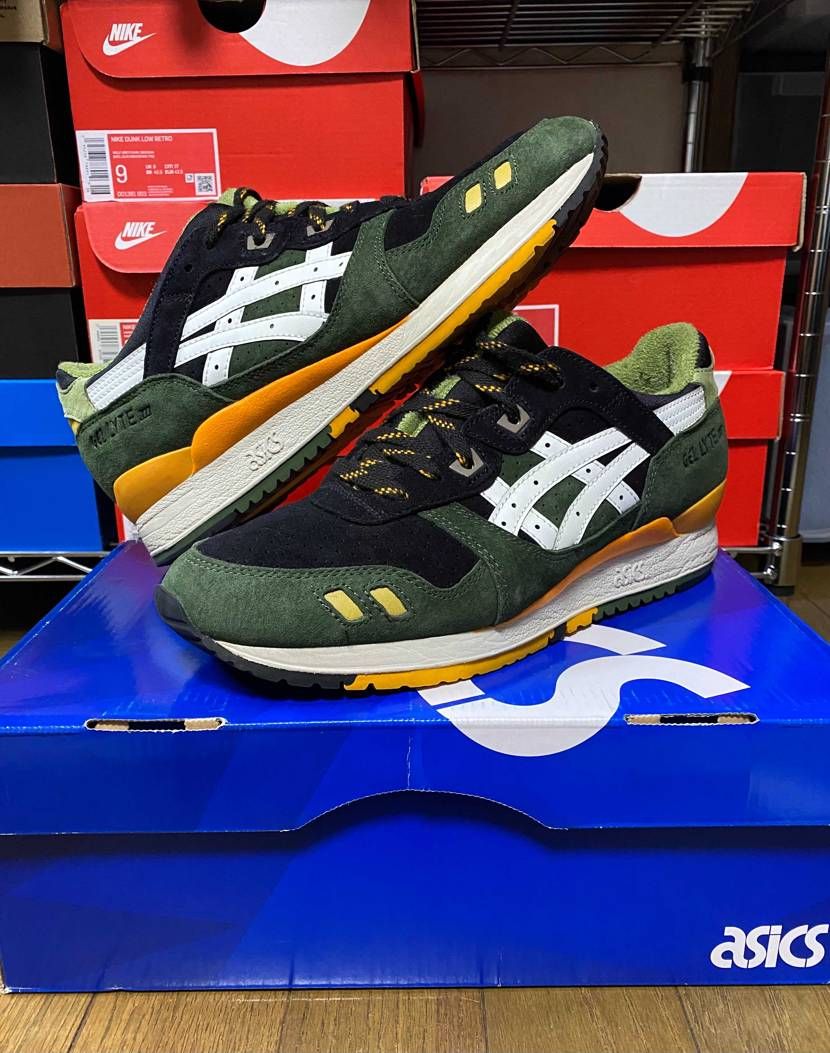 acics×j.crew gellyte3
一番欲しかったゲルライトやっと手に