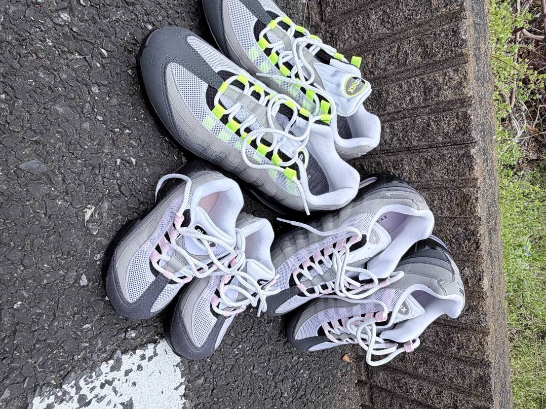 アラスカ欲しかったな…。残念残念😢
防水スプレーふって家族