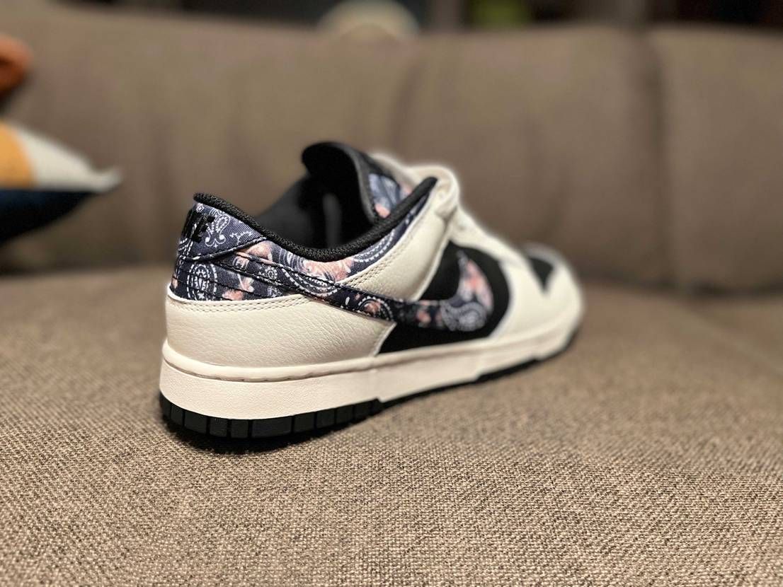 BY YOU届きました。
個人的に、こういうペイズリーが欲