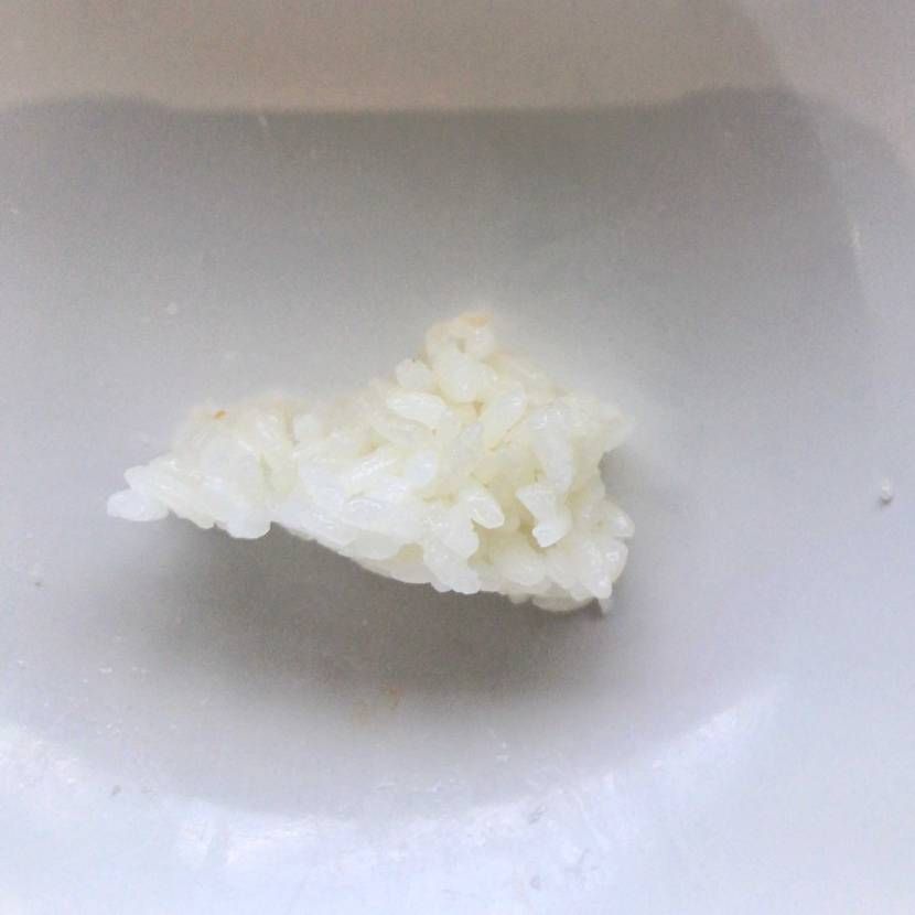 昼ごはん。スニーカーに見えた俺は病気だろうか。