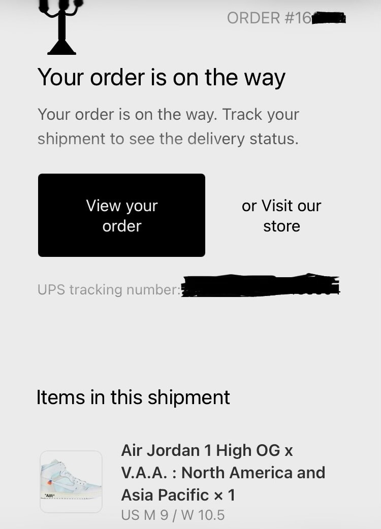 公式、16000番台で無事発送されました😌
意外に早くて助かる🙇‍♂️