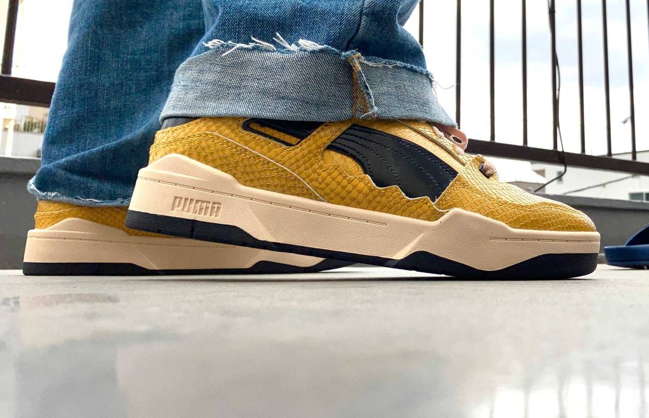 Puma x StapleのSlip streamが届きまし