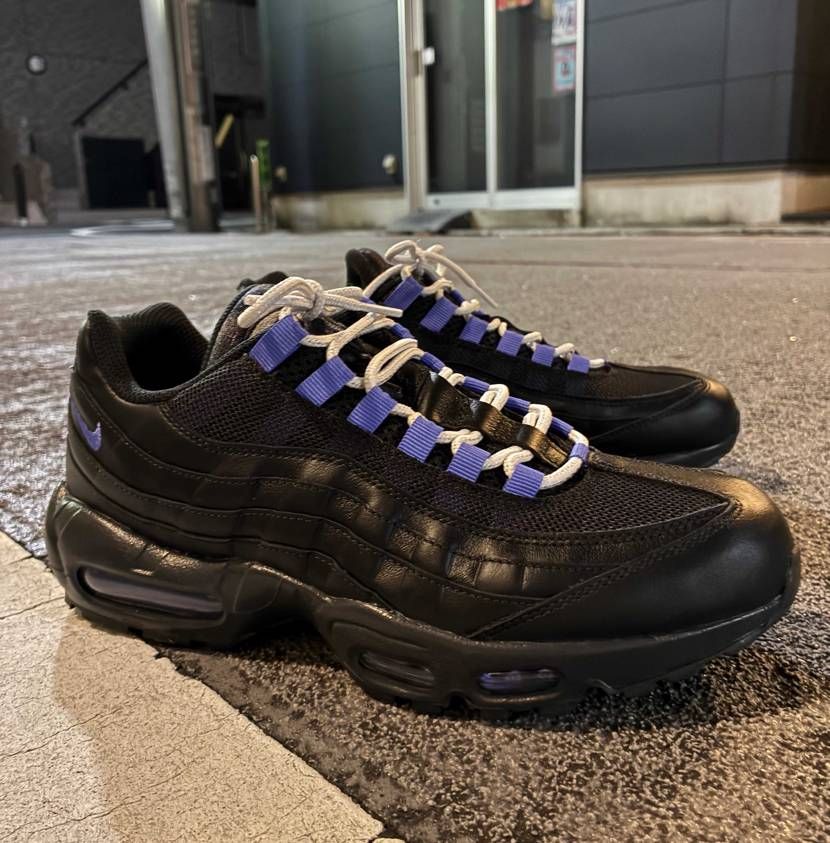 By youで作ったAir max 95. 最後の最後までシ
