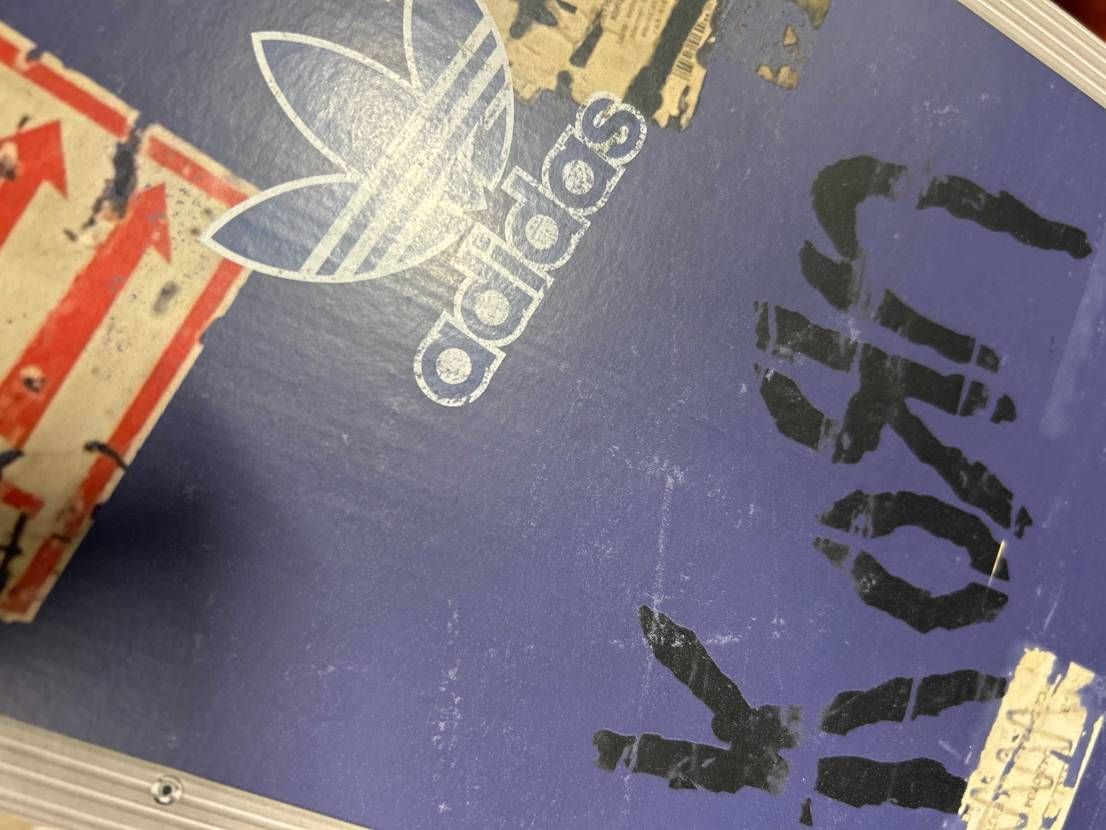adidas店舗でGOT'EM!!
第3弾にして初めて手に入れたKoЯnコラボ