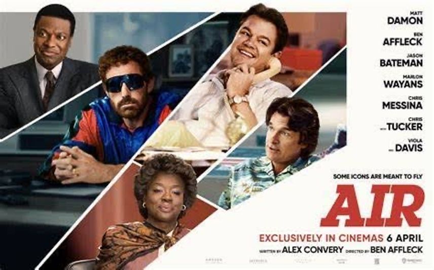 上映中行けなかったので、今更ながらアマプラで映画「AIR」を観ました。
マット