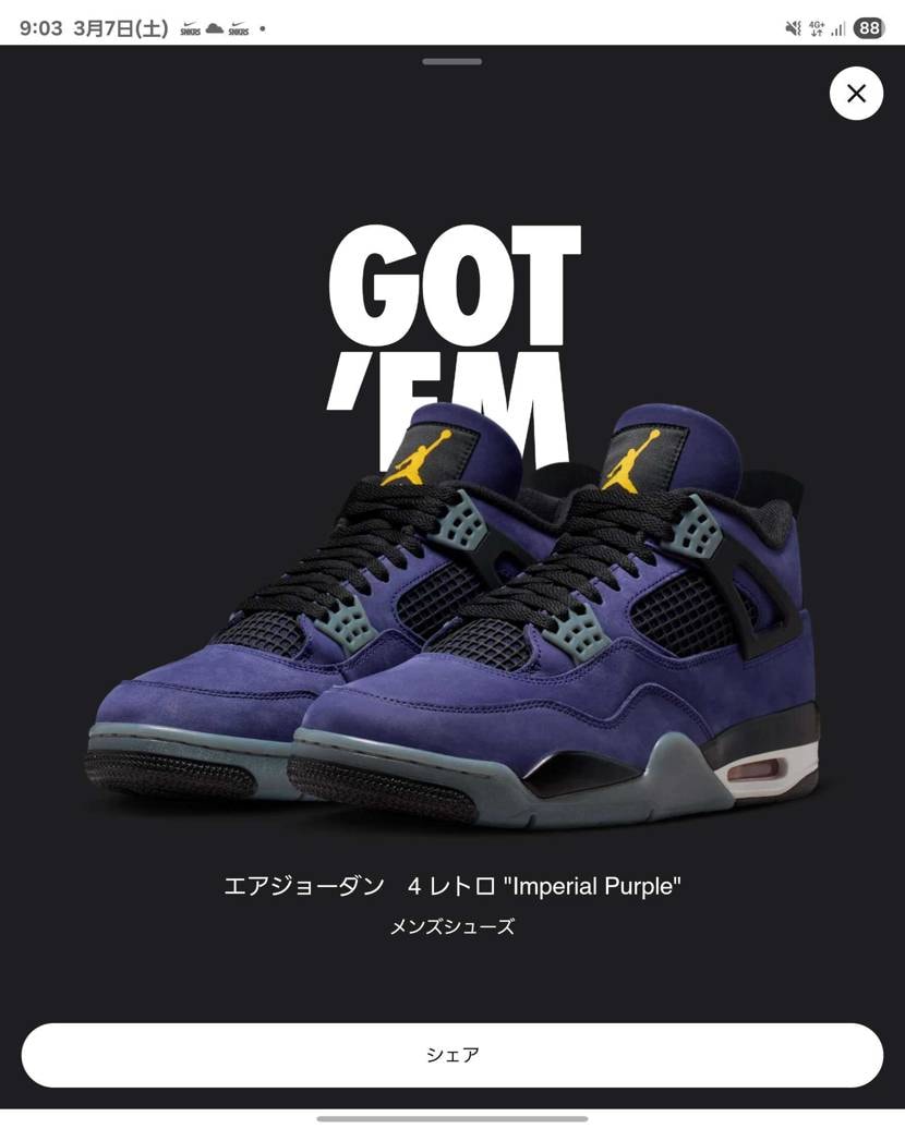 カッコいいし、ええやん。
プレ値とかじゃない。
好きか嫌いか。