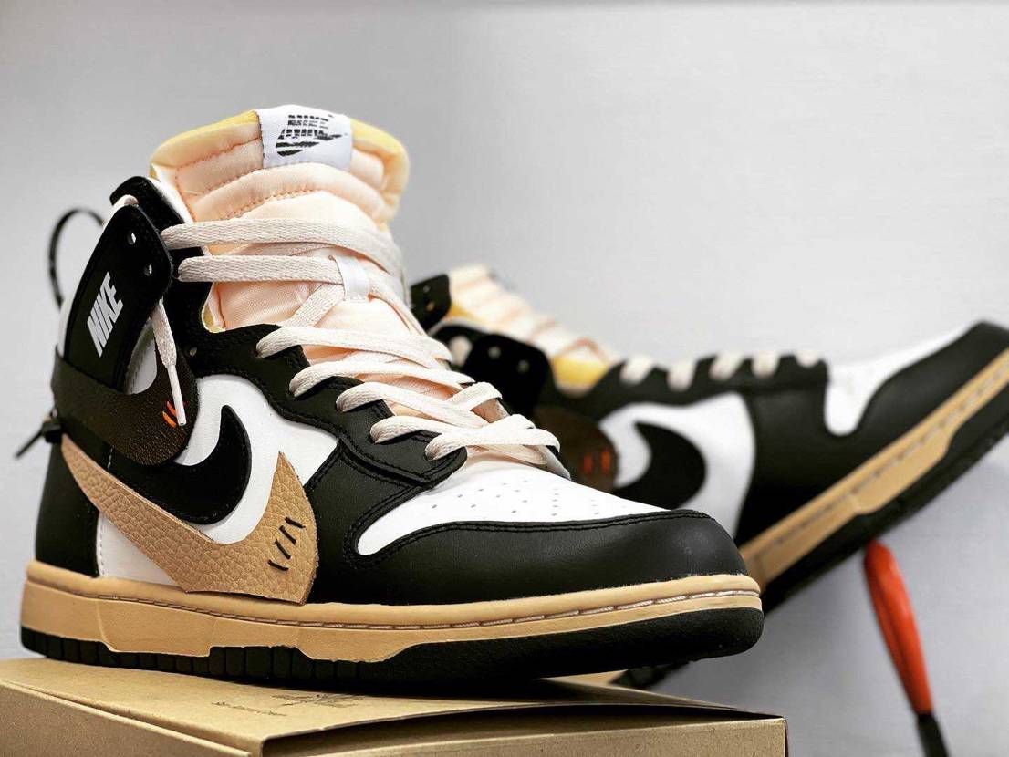【2ndスニーカーカスタム】
NIKE DUNK HIGH Vintage B