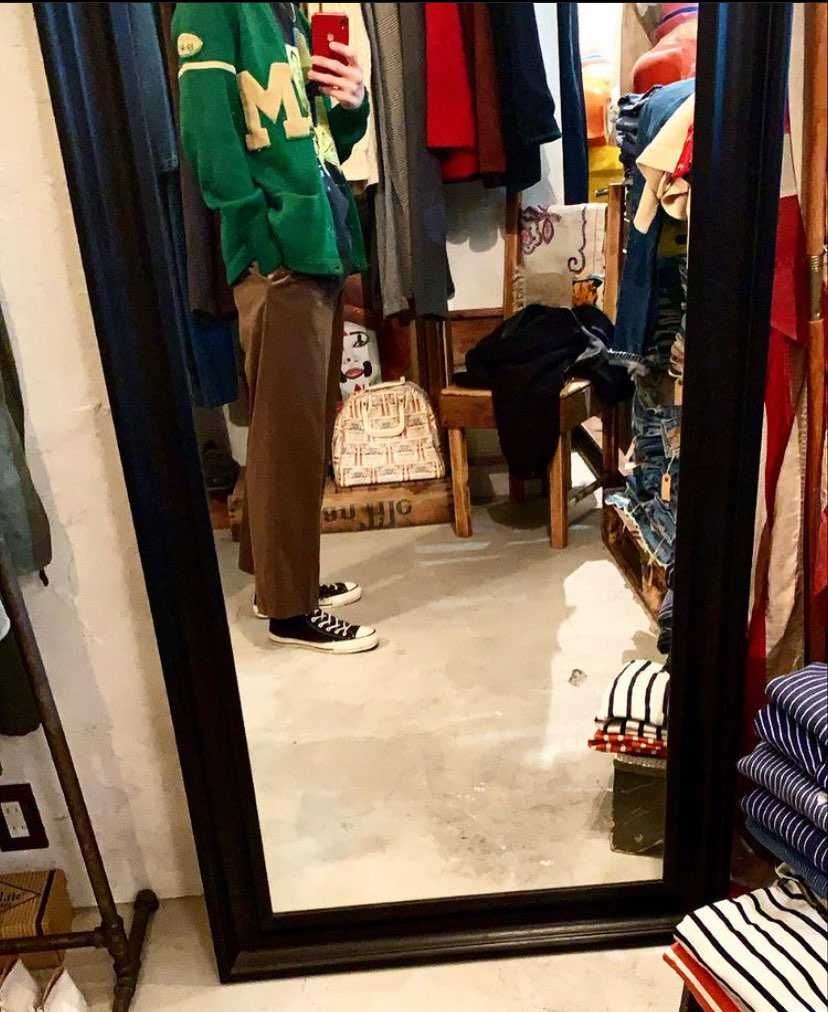 好きなスニーカー履いて
何も気にせず出掛けたいね‼︎

シューズを軸に服装