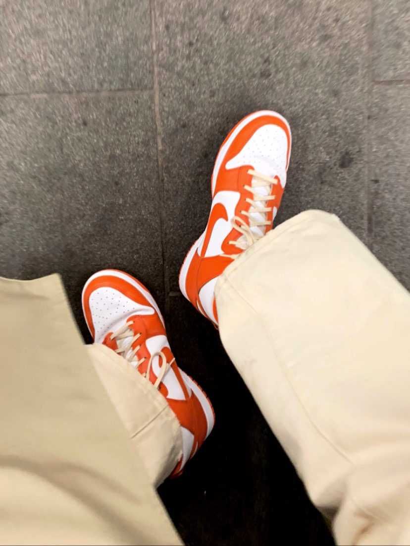 あなたとダンク
どんな物語がありますか？
（某CM風）

#めっちゃ足元