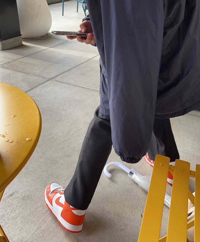 久しぶりに履いたけど
ほんといい色だ〜🍊🌼
頑張ってラナ