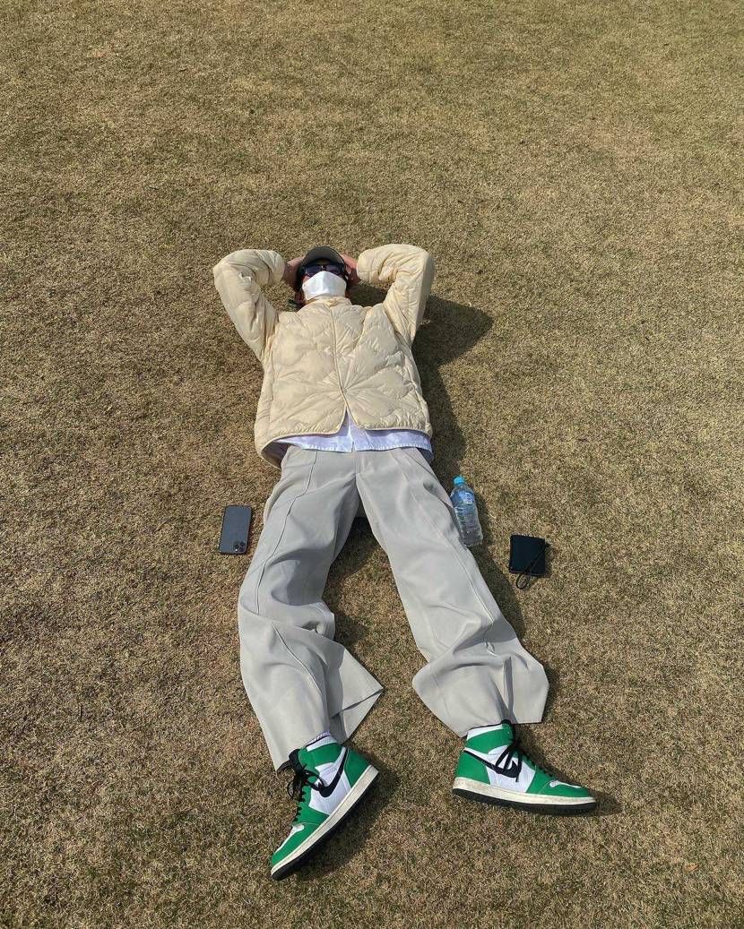 御苑に行きました。
モモヒキがとてもダサいです。
#anan