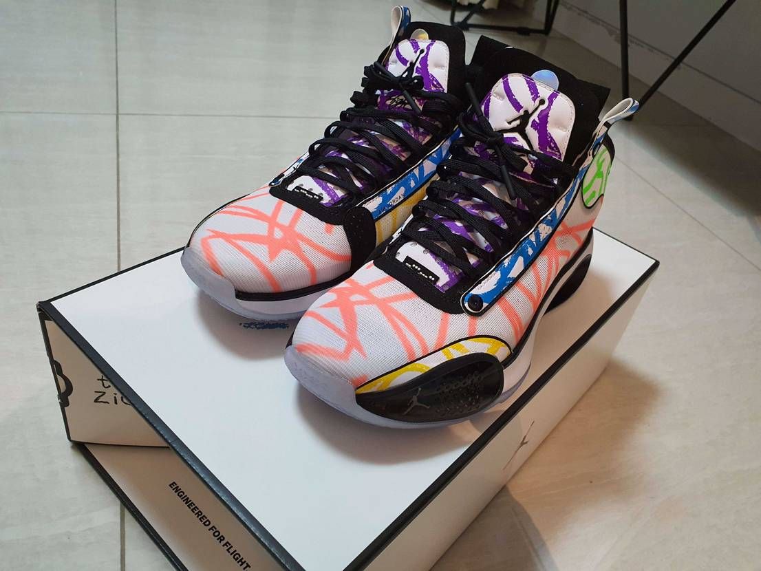 Jordan34 Noah 届きました！
Zion WilliamsonのPEで