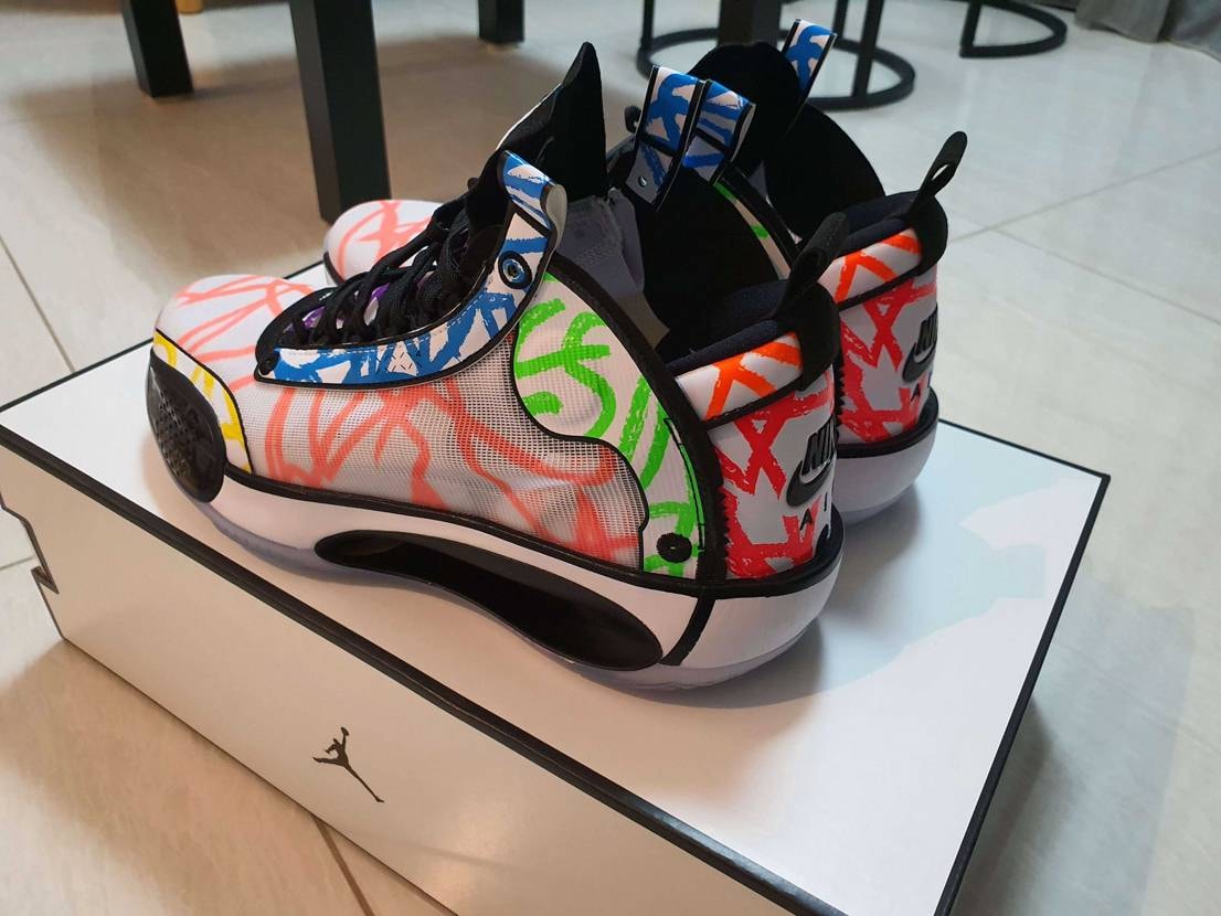 Jordan34 Noah 届きました！
Zion Will