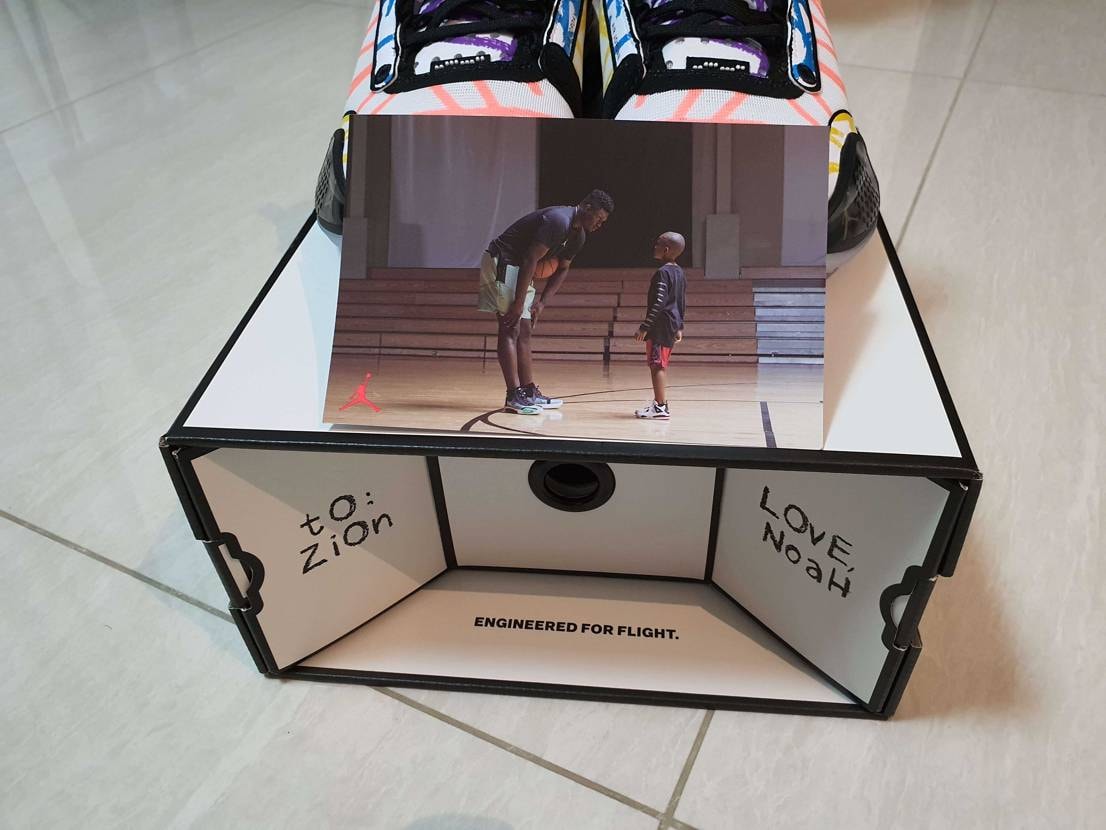 Jordan34 Noah 届きました！
Zion Will