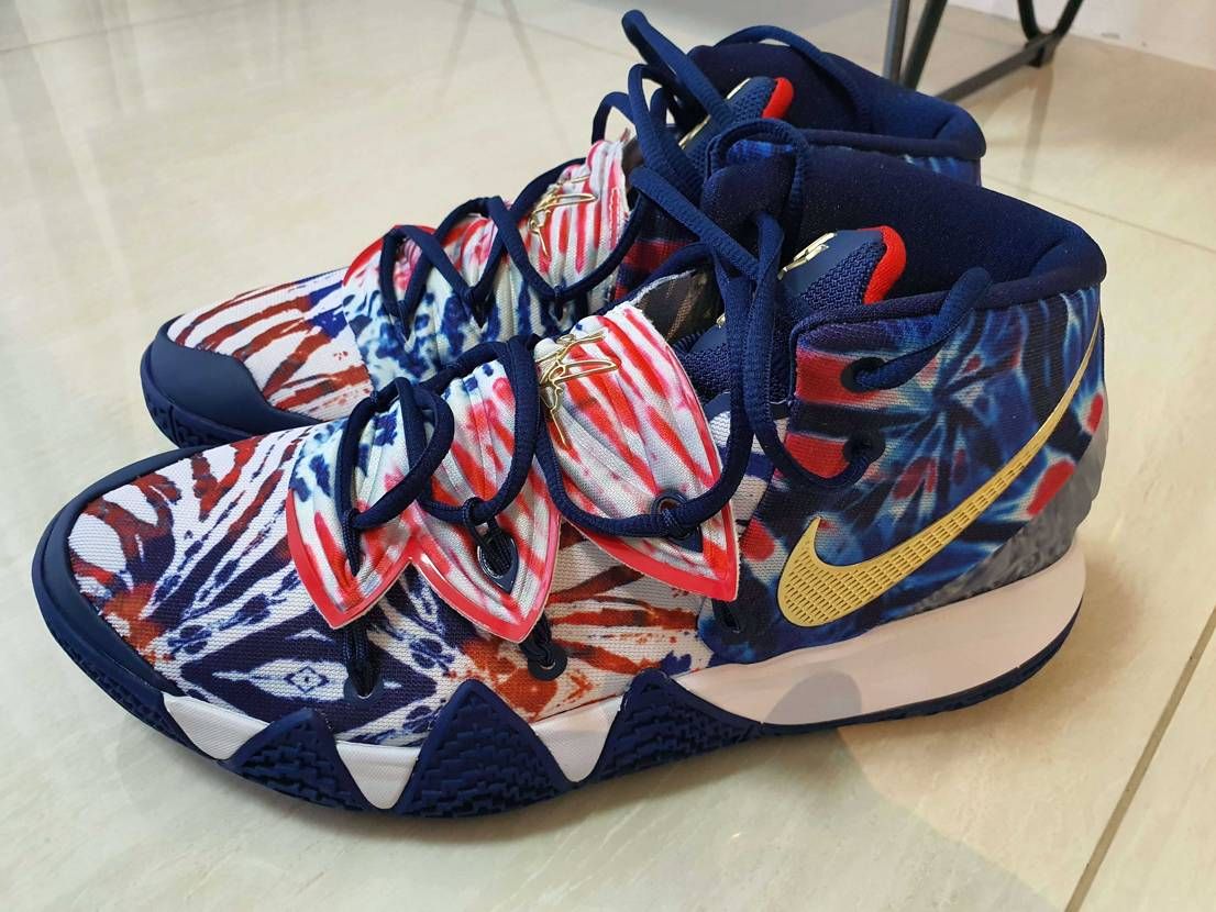 Kyrie5が欲しいと思ってので…
KYBRID S2 WHAT THE USA