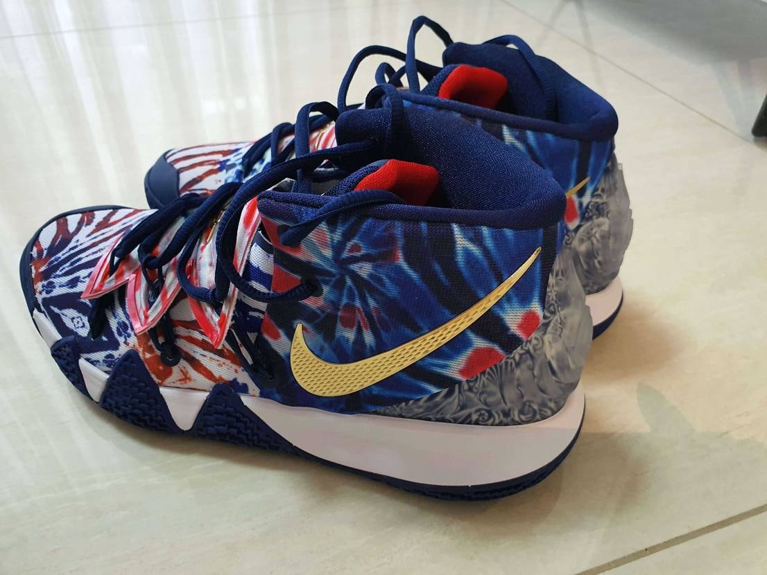 Kyrie5が欲しいと思ってので…
KYBRID S2 WH