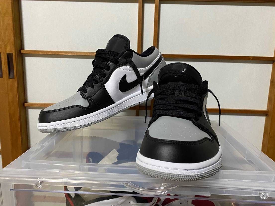 NIKE公式はや!26の予定やったのにもうきた!
初めてのaj1!そして初めて