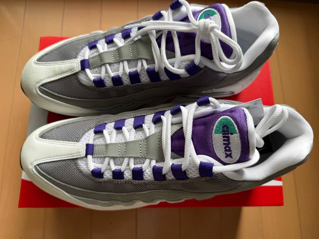 OGカラーはやっぱイカすなー