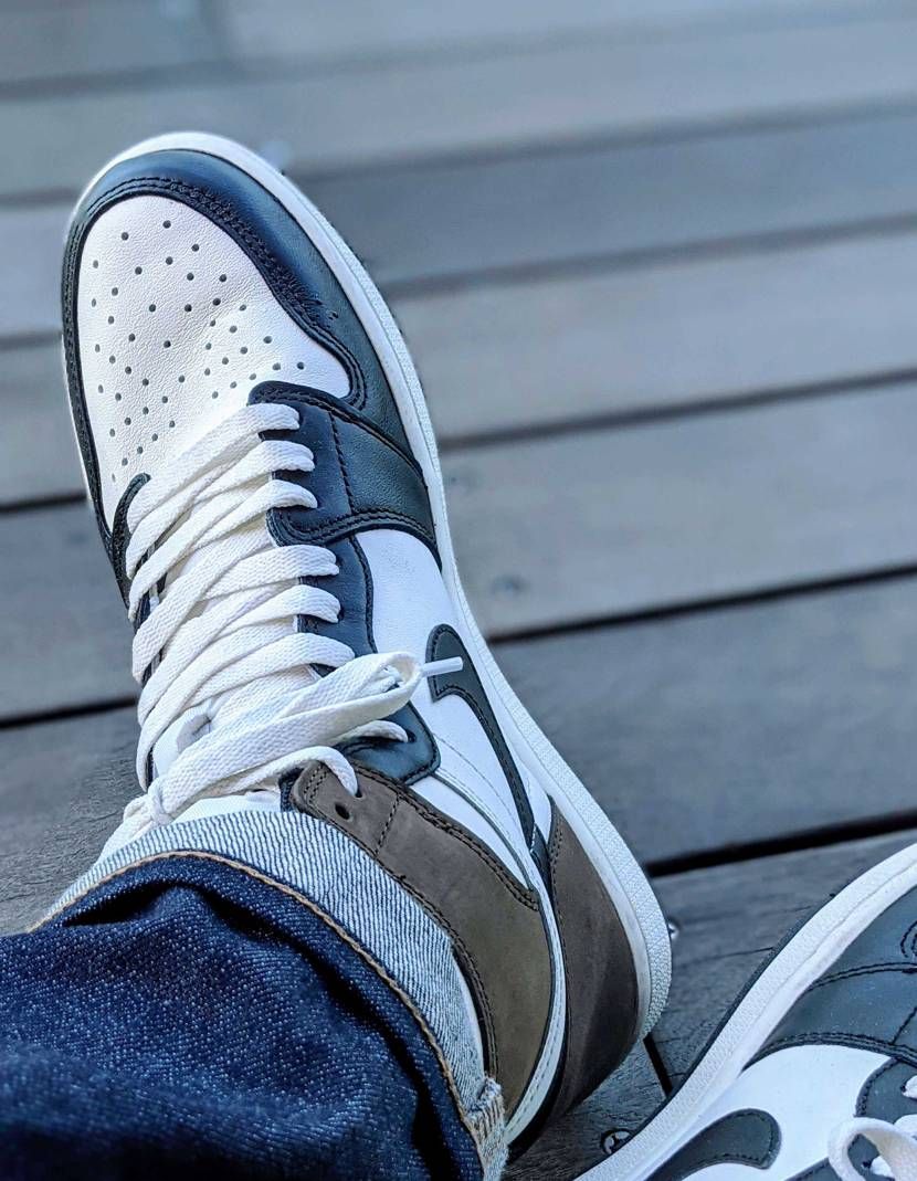 Mocaヘビロテ中😄
#aj1 #airjordan1