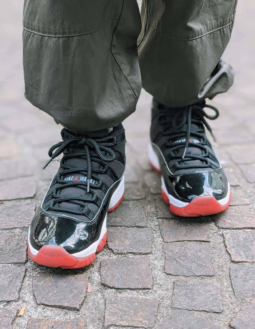 今日はBRED🤩
#aj11 #airjordan11