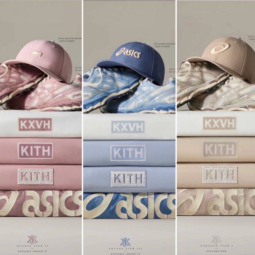 KITH ロイヤリティプログラム限定 GEL KAYANO 