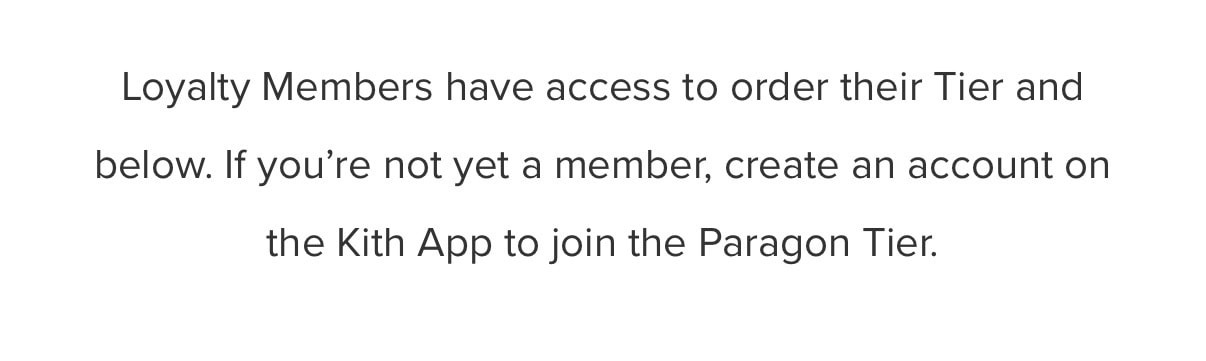 自分のランク以下のアイテムがオーダー可能。Tier 1はメン