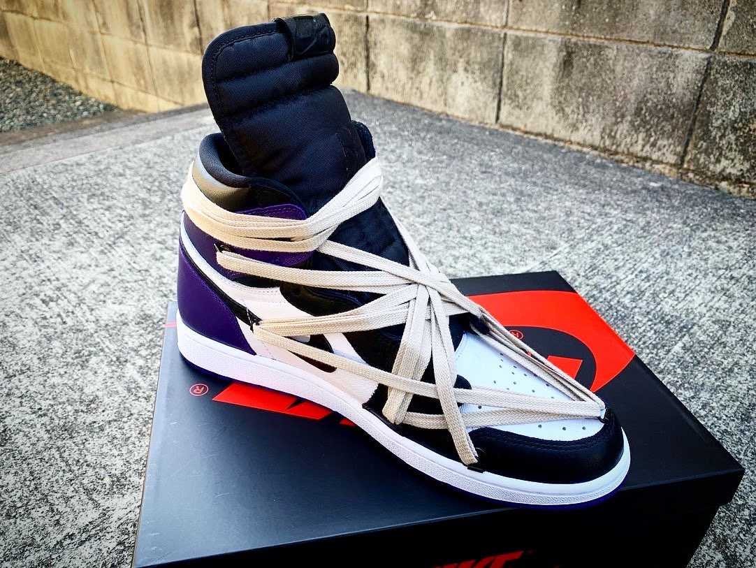 AJ1custom✨　ver.Rick