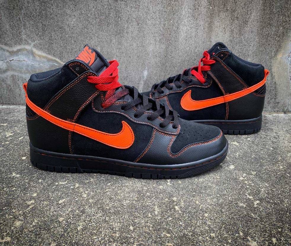 NIKE BY YOU " vlone" paint