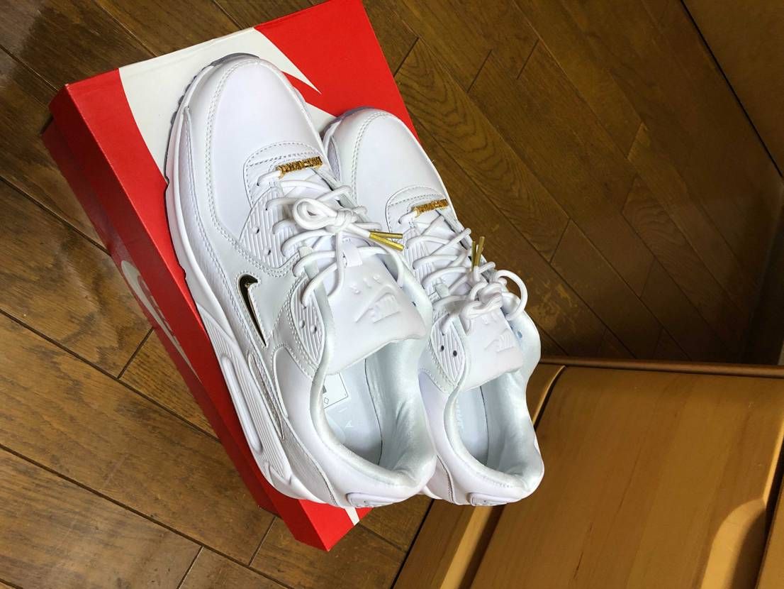 初Air max90です。
HANONから届きました。