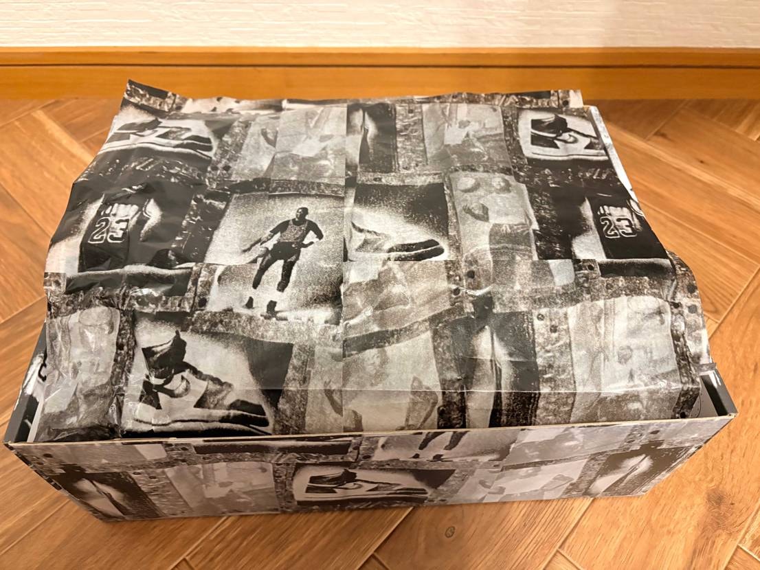 ボックス渋すぎませんか？NIKEさん
このデザインめっちゃ