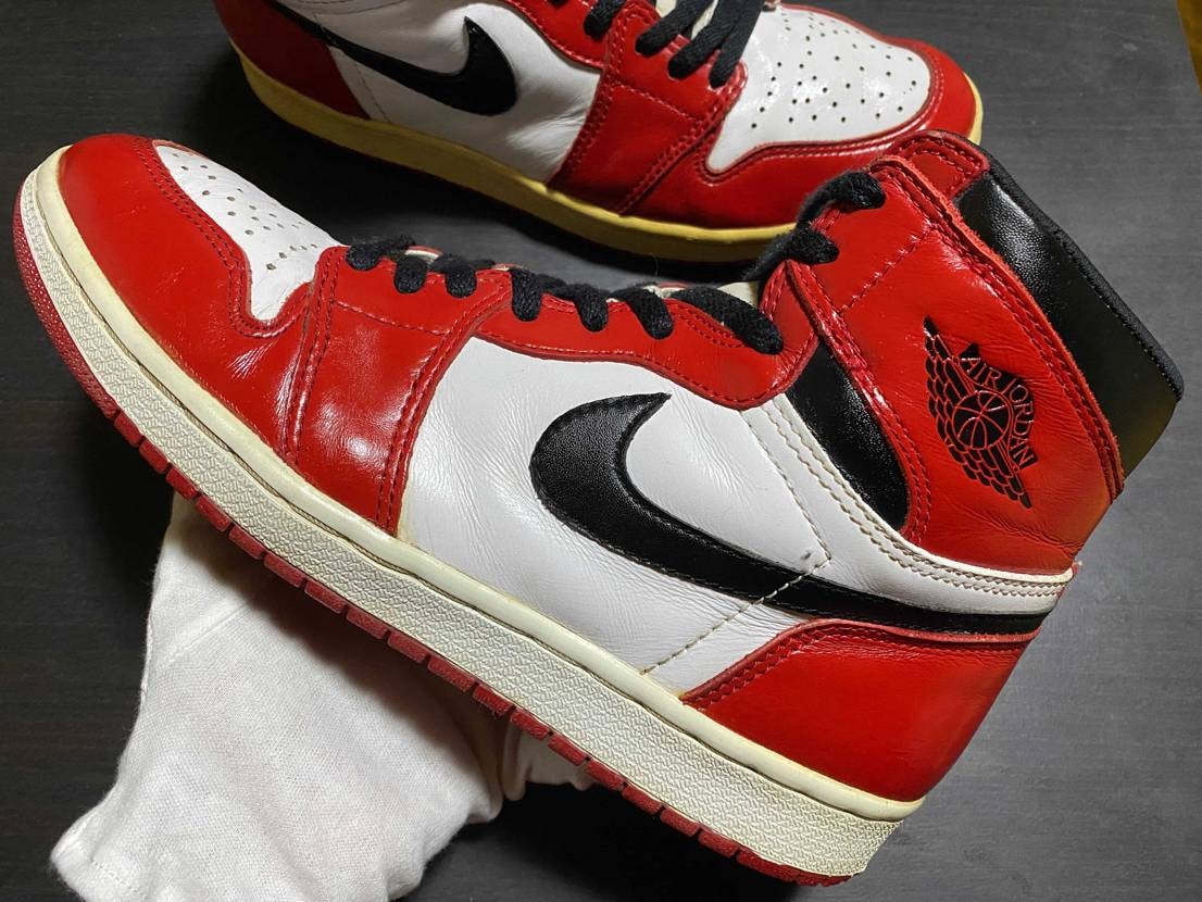 3ヶ月毎のメンテナスタイムです
85年製と94年製シカゴたち
酷暑だった事も