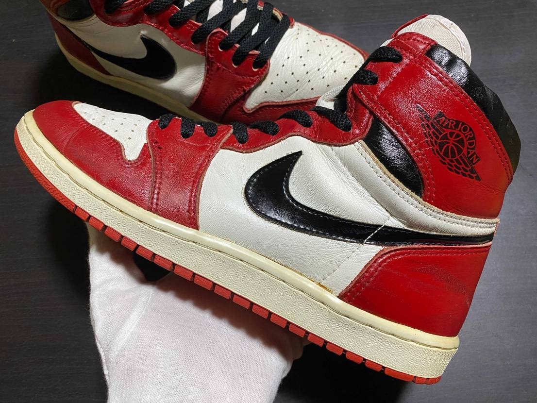 3ヶ月毎のメンテナスタイムです
85年製と94年製シカゴた