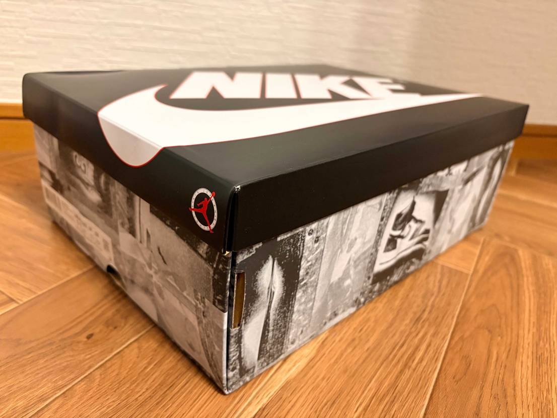 ボックス渋すぎませんか？NIKEさん
このデザインめっちゃ