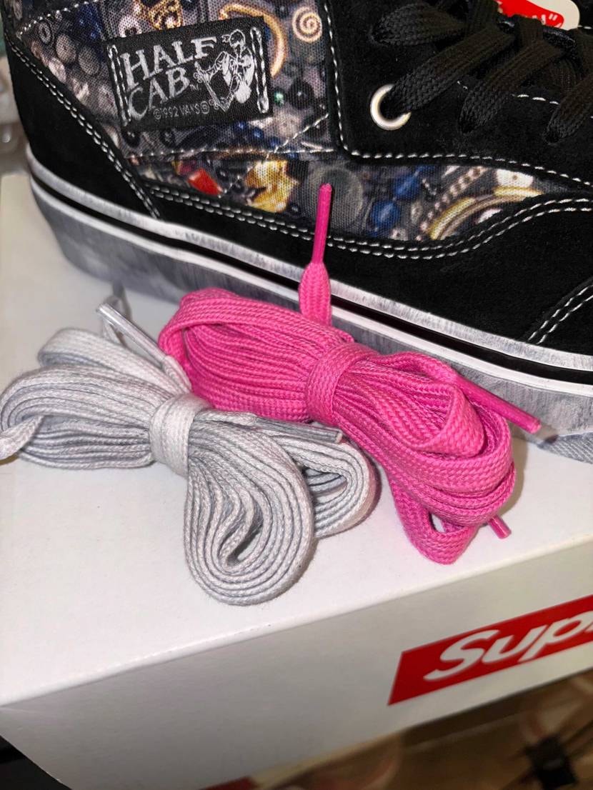 届いたので、早速履いてみました！
ちょっとの汚れ加工デザイ