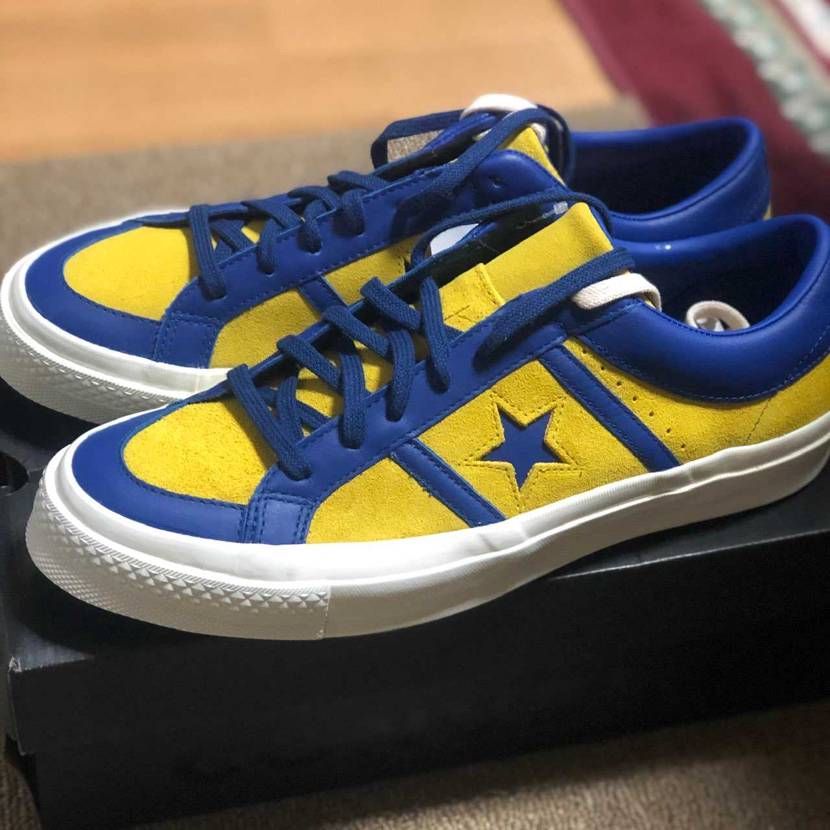 US ConverseのONESTAR ACADEMY を購入😁
実物はかなり