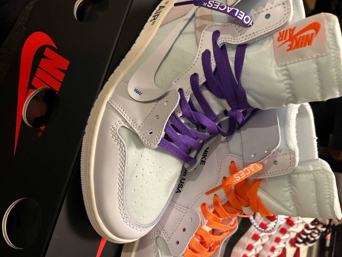 シューレス変えたですぅ🤥