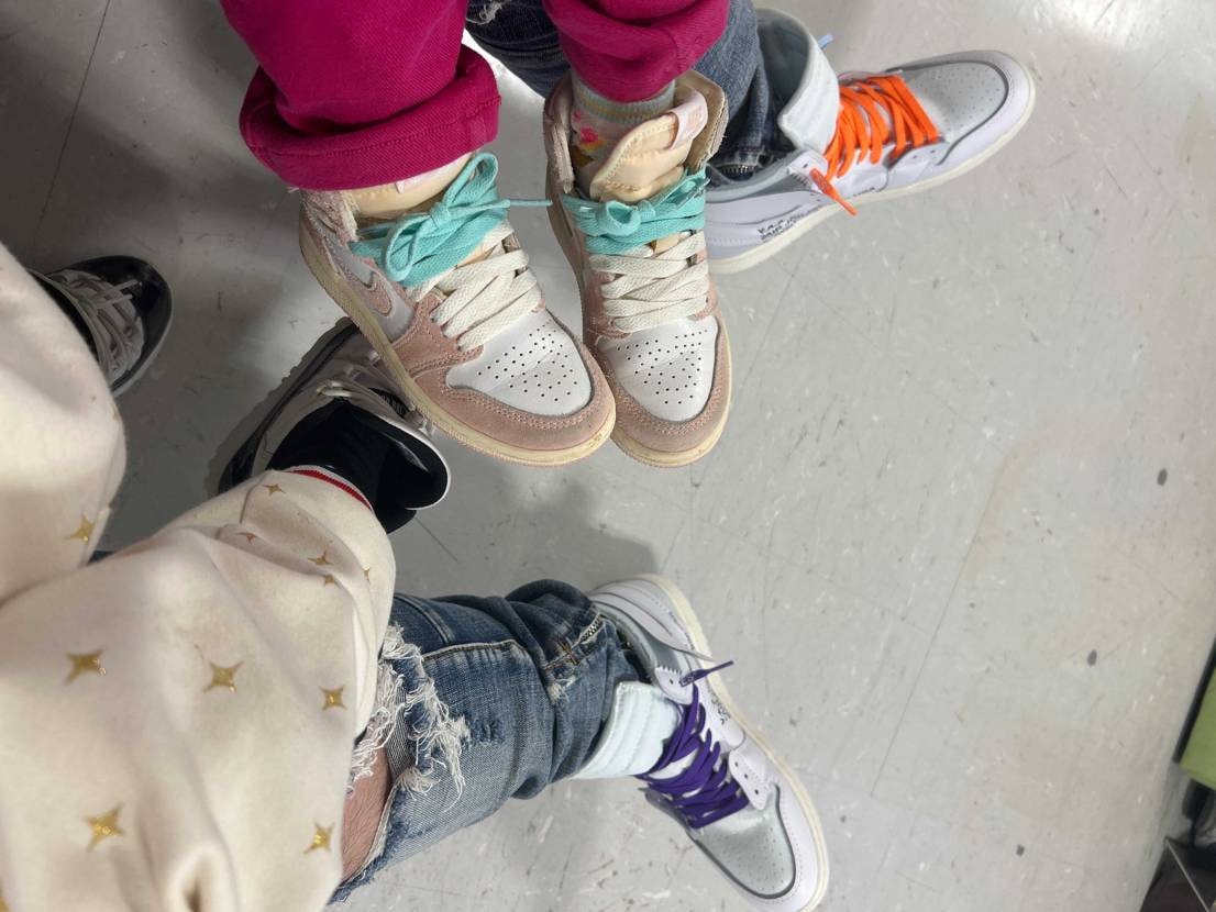 子供とゲーセンですぅ