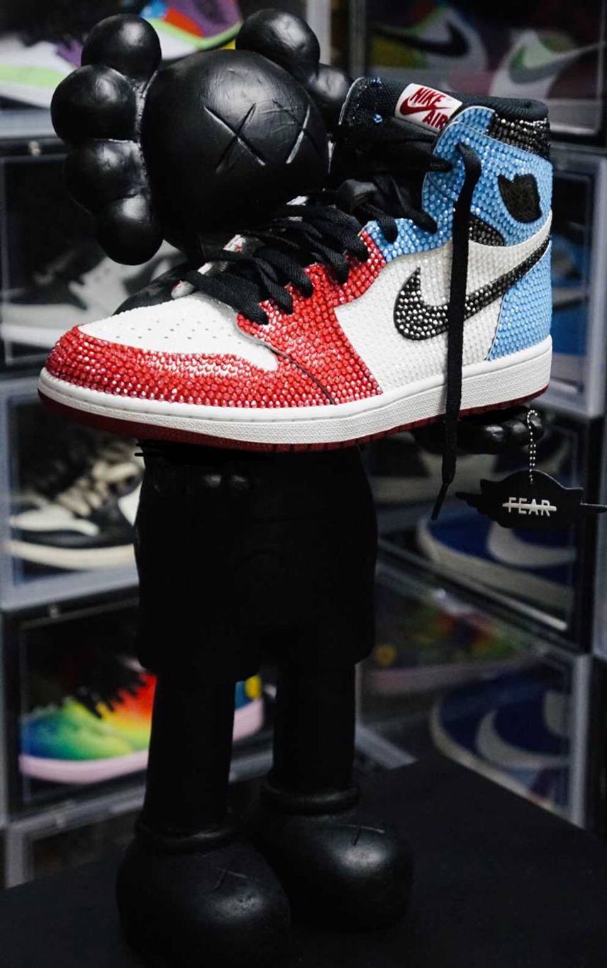 Nike Air Jordan 1 High "Fearless" ~Swaro