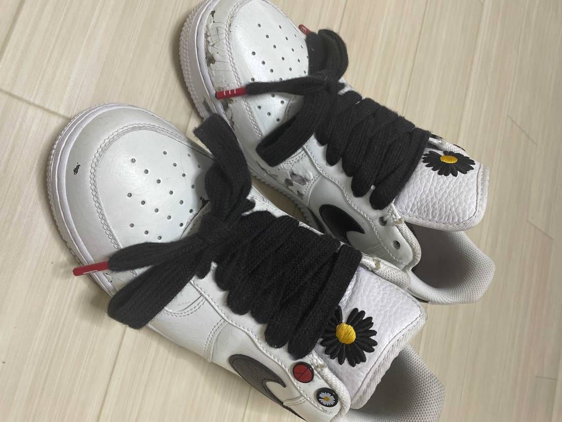パラノイズ(白)本物ですか??#本物#すき#NIKE