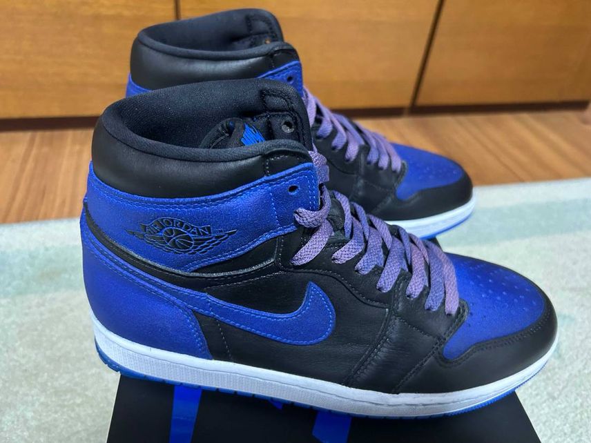 素人ながら取り敢えず完成形👟
スェードROYALのバケッタ加工初挑戦しました