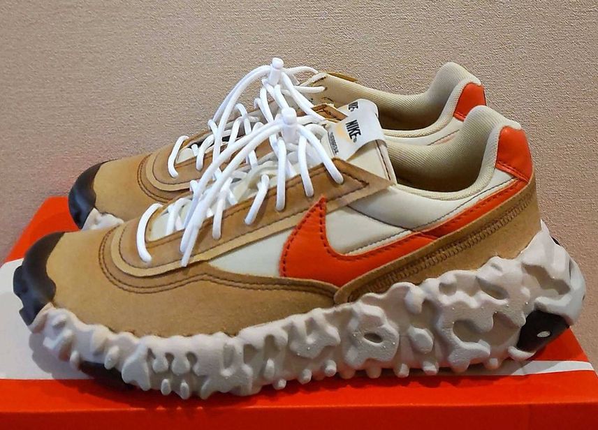 エアフォース1 GORE-TEX ホワイトについてたシューレースを装着してみまし