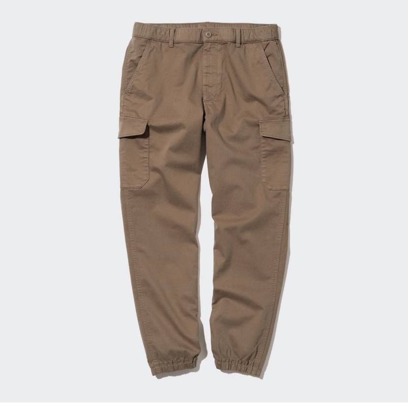 ユニクロにカーゴジョガーとかいうドンピシャで自分の欲しかったものがあって即買いし
