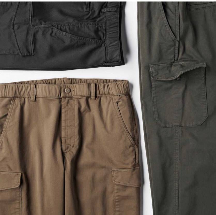ユニクロにカーゴジョガーとかいうドンピシャで自分の欲しかった