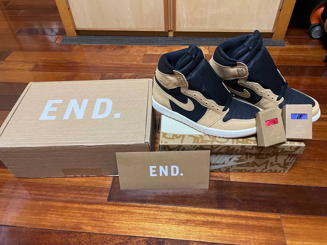 ENDからやっとの事届いた！
実物やっぱカッコいい！
靴